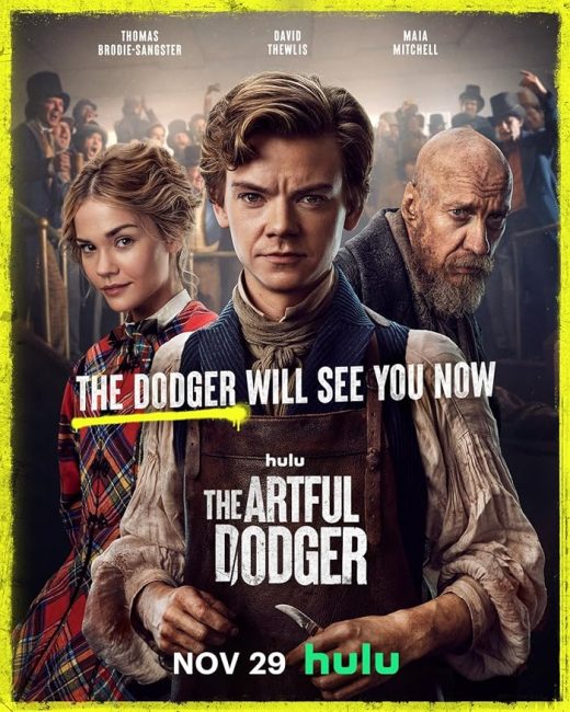 مسلسل The Artful Dodger الموسم الاول الحلقة 2 مترجمة