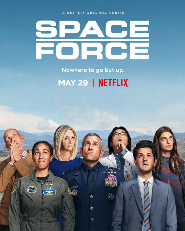 مسلسل Space Force الموسم الاول مترجم