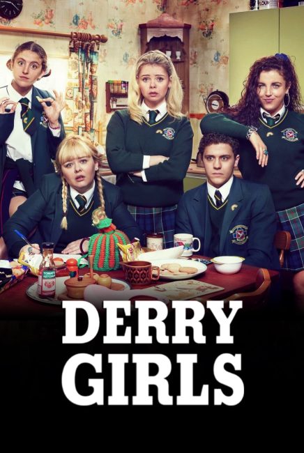 مسلسل Derry Girls الموسم الثاني الحلقة 1 مترجمة