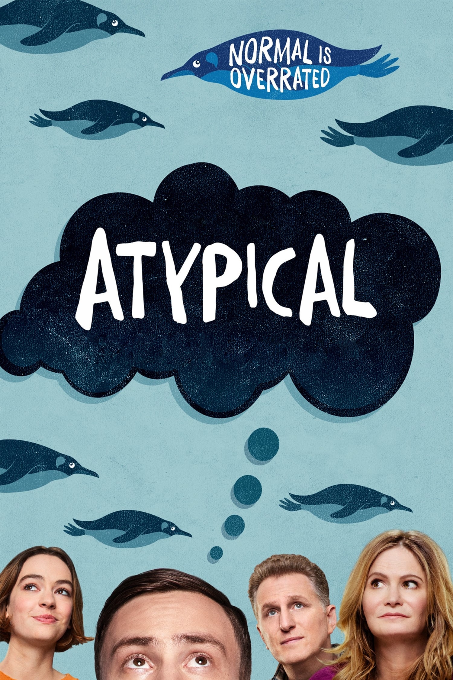 مسلسل Atypical الموسم الاول مترجم