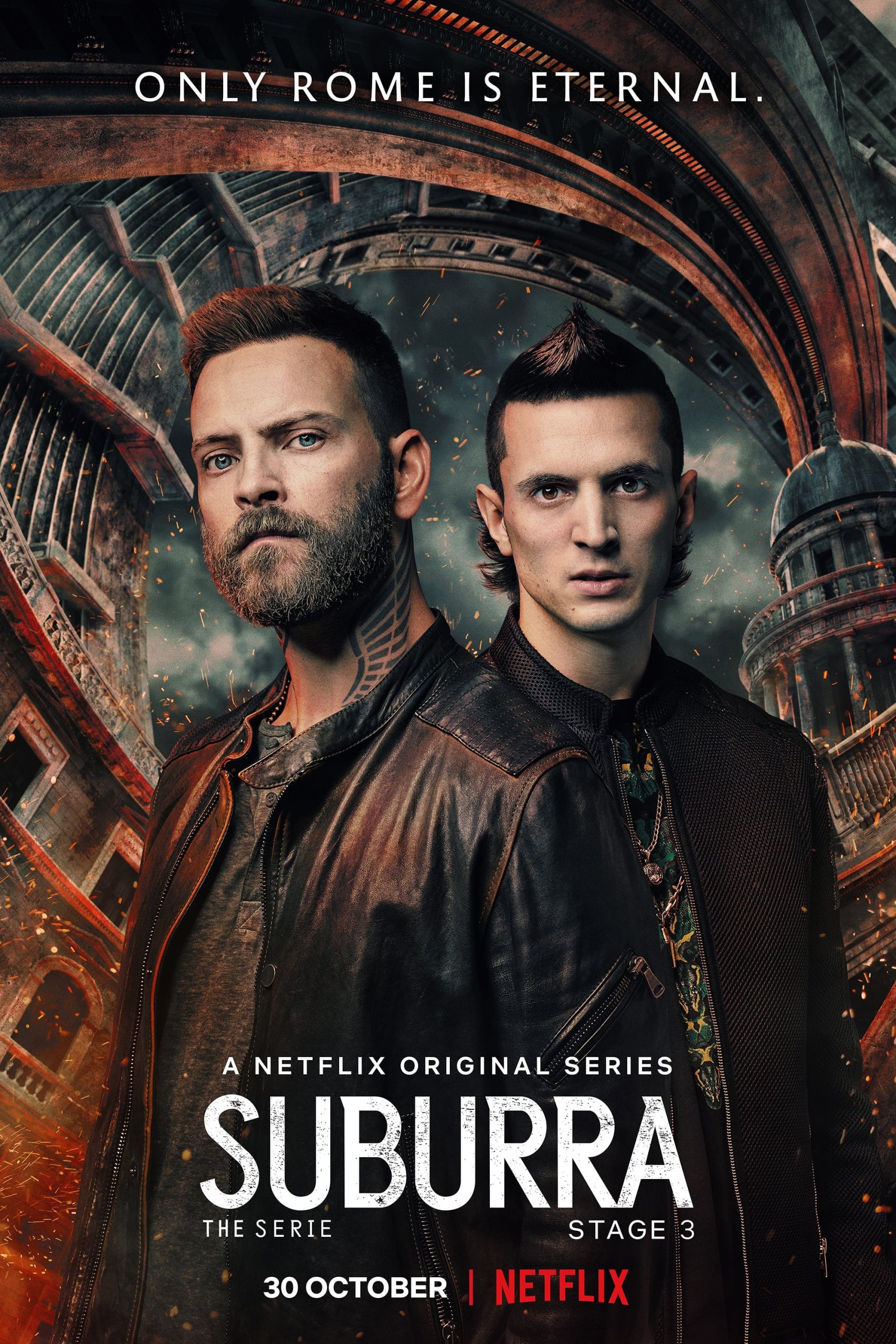 مسلسل Suburra: Blood on Rome الموسم الثالث مترجم