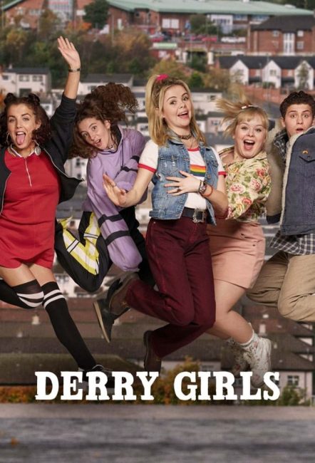 مسلسل Derry Girls الموسم الثالث الحلقة 1 مترجمة