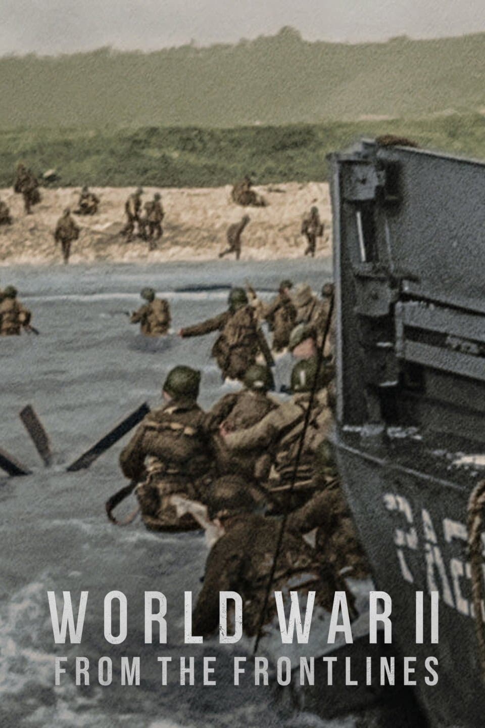 مسلسل World War II: From the Frontlines مترجم