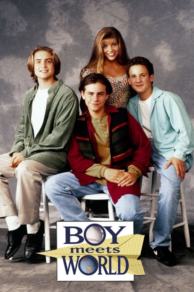 مسلسل Boy Meets World الموسم الثالث مترجم