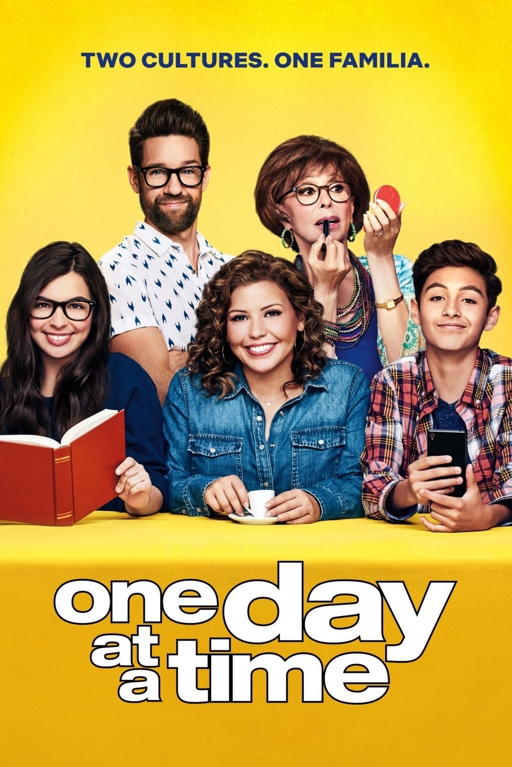 مسلسل One Day at a Time الموسم الثالث مترجم