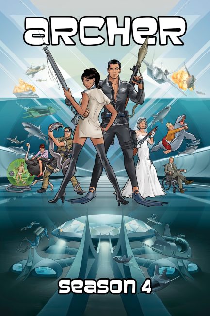 مسلسل Archer الموسم الرابع الحلقة 8 مترجمة