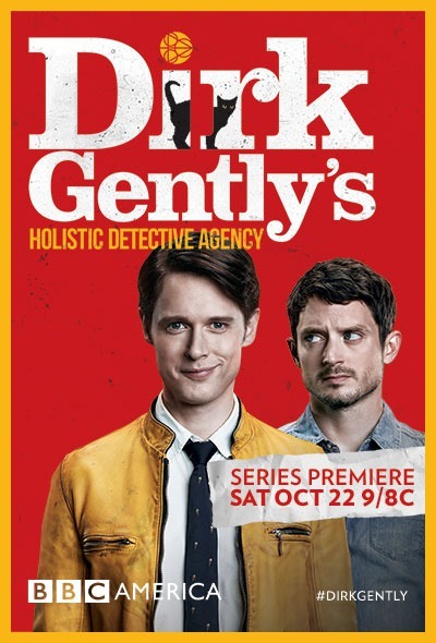 مسلسل Dirk Gently’s Holistic Detective Agency الموسم الاول مترجم