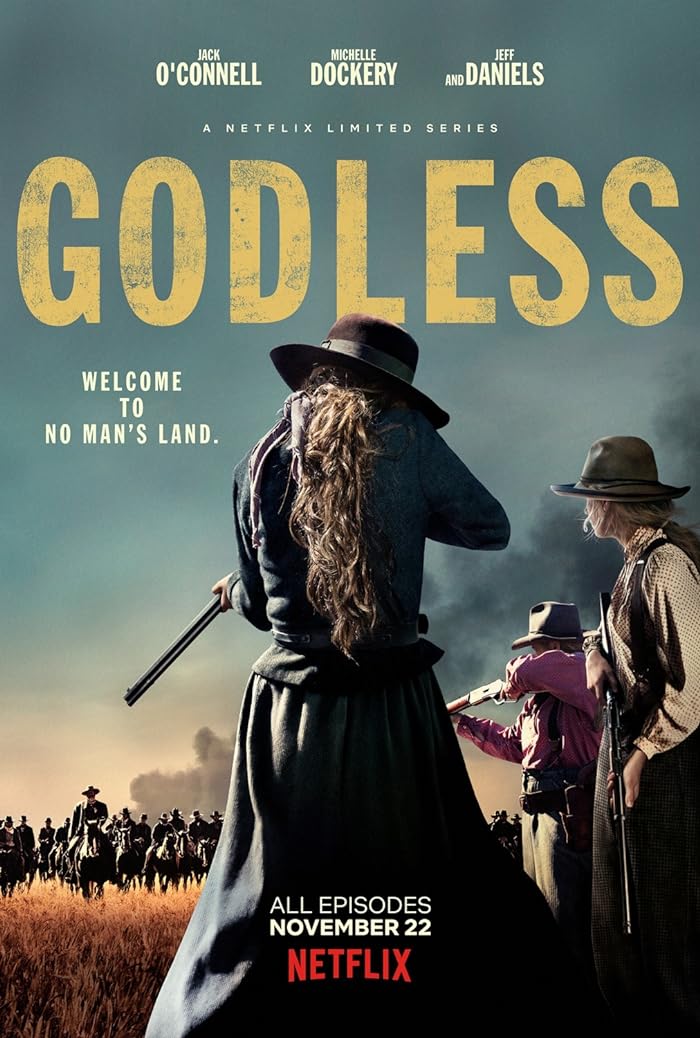 مسلسل Godless الموسم الاول مترجم