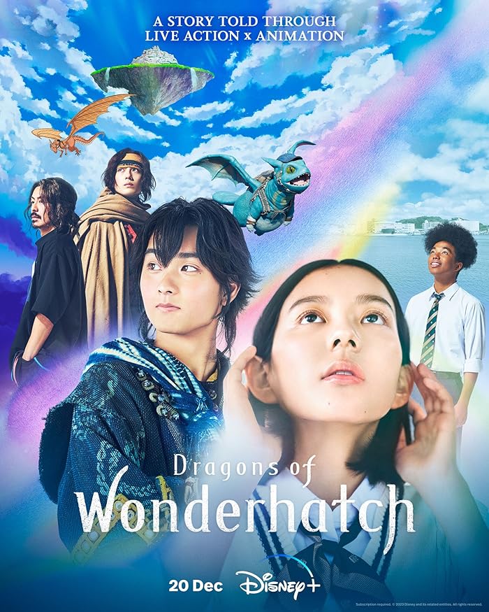 مسلسل Wonderhatch: Soratobu Ryu no Shima مترجم