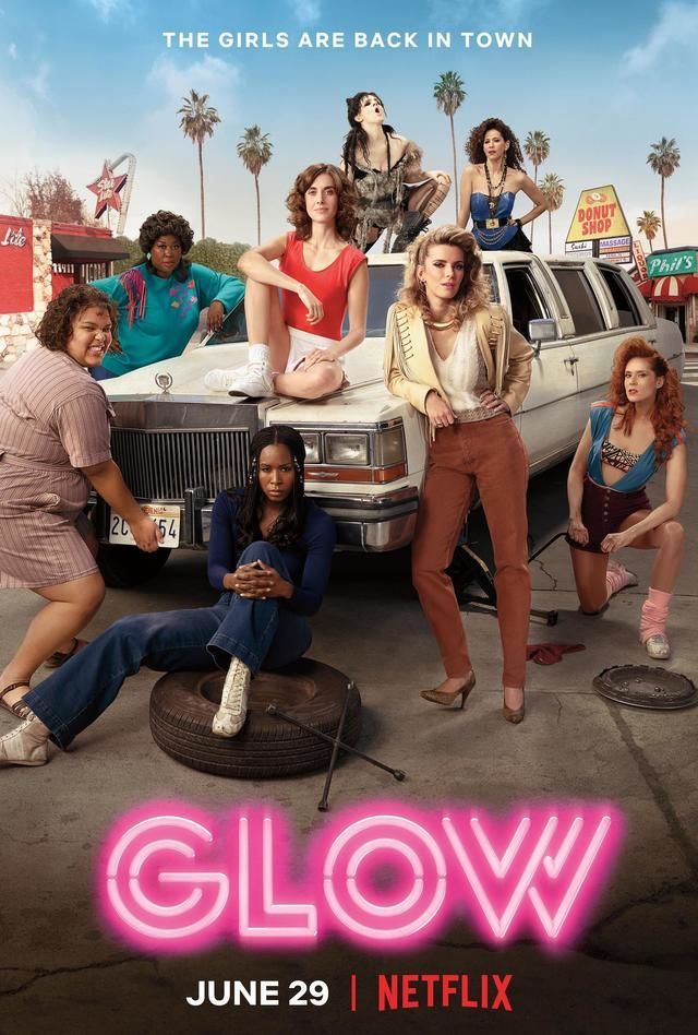 مسلسل GLOW الموسم الثاني مترجم