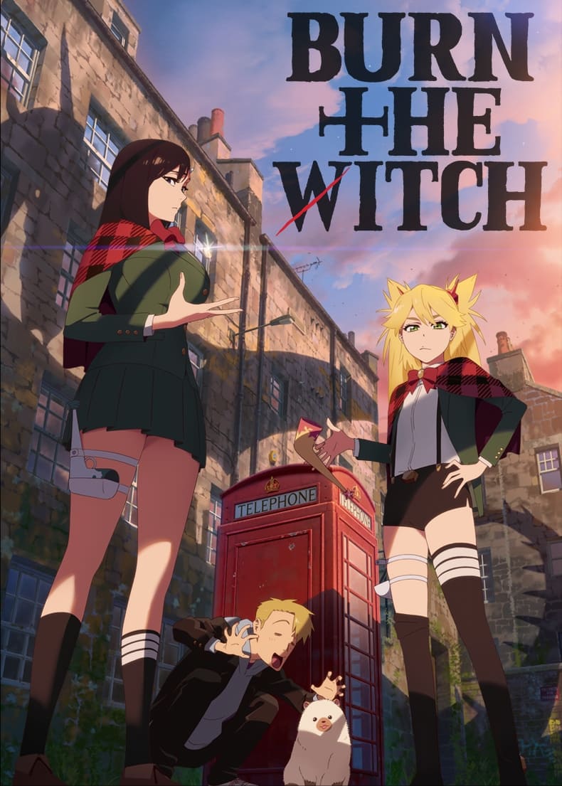 انمي Burn the Witch #0.8 مترجم