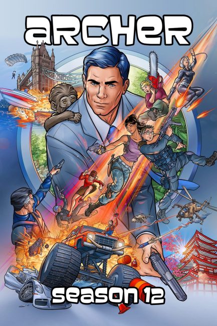 مسلسل Archer الموسم 12 الحلقة 3 مترجمة