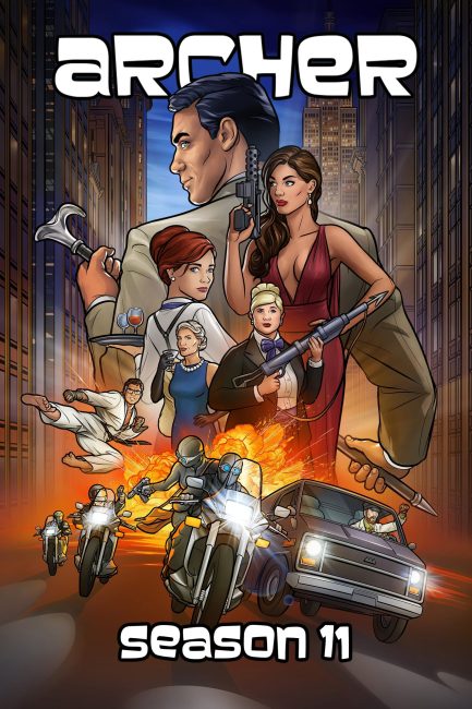 مسلسل Archer الموسم 11 الحلقة 5 مترجمة