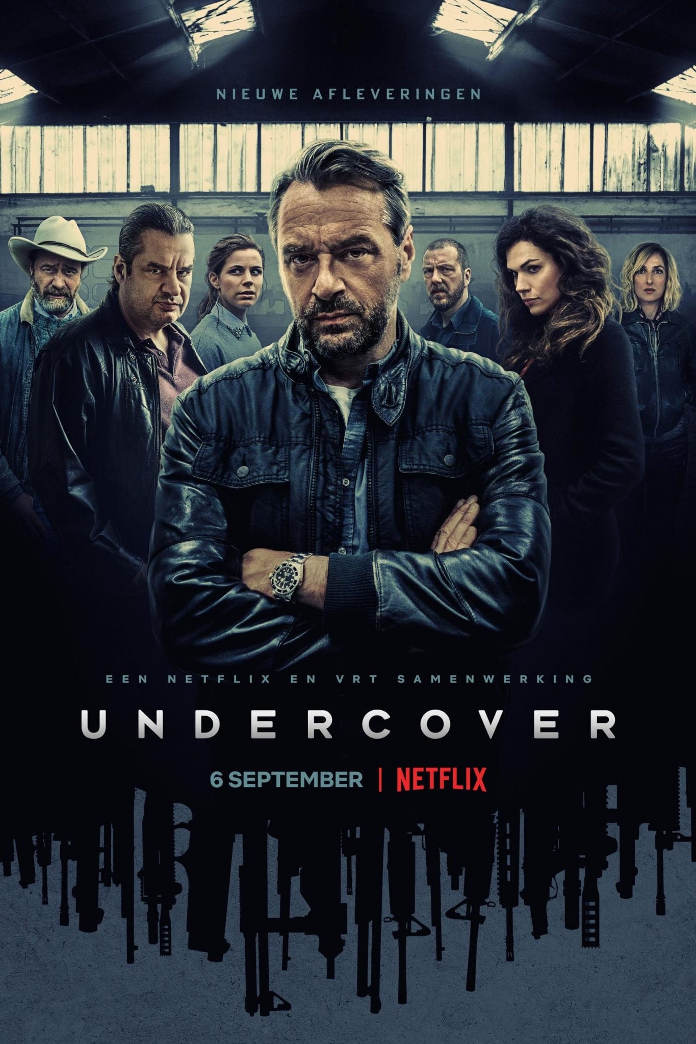 مسلسل Undercover الموسم الثاني مترجم