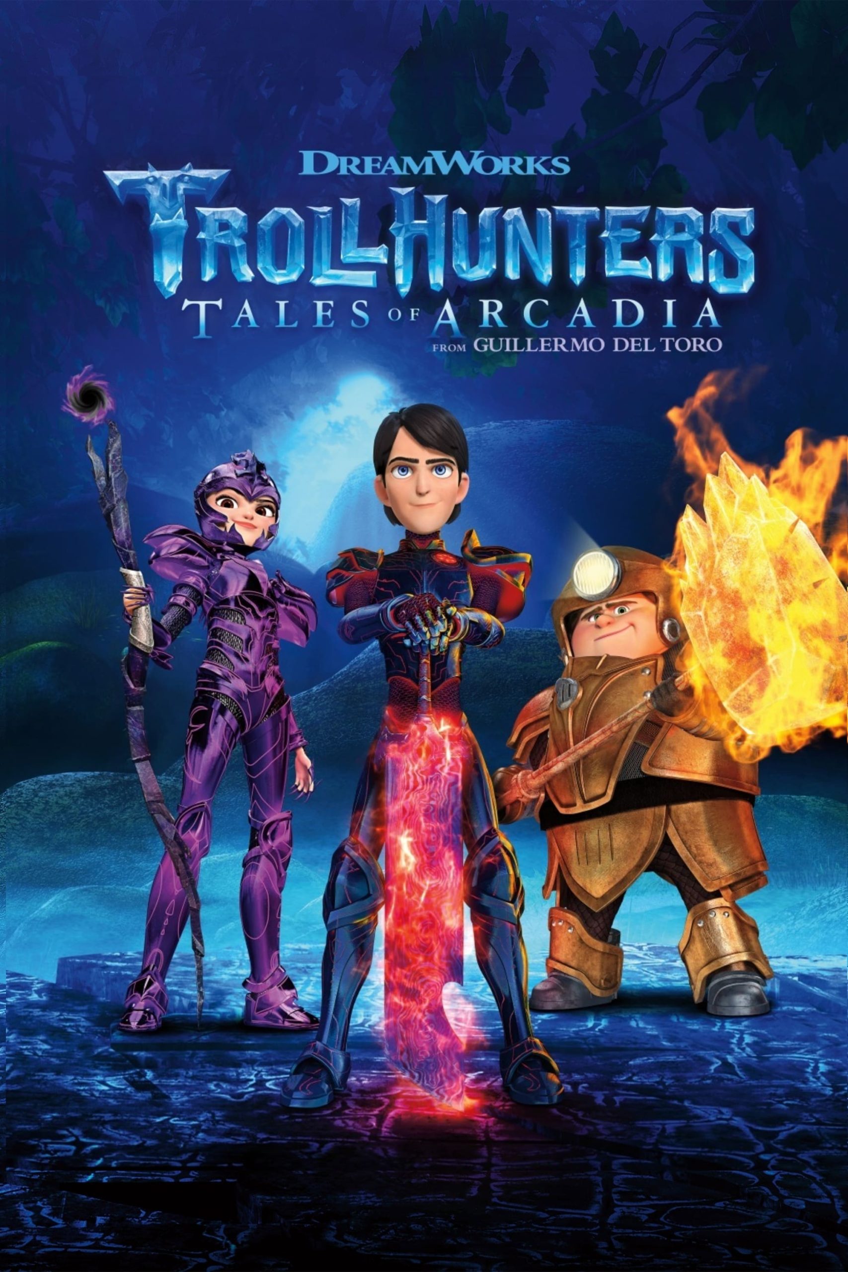 مسلسل Trollhunters: Tales of Arcadia مترجم