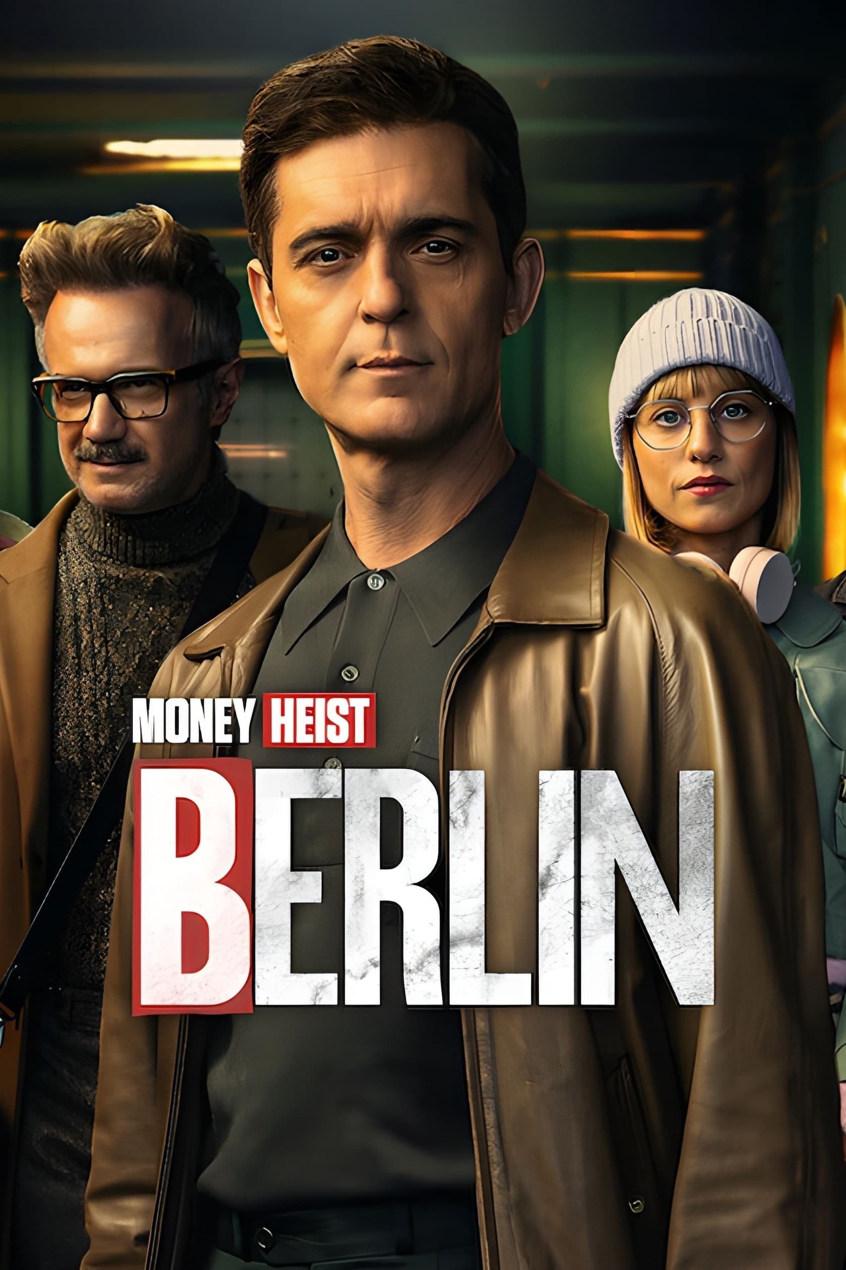 مسلسل Berlin مترجم