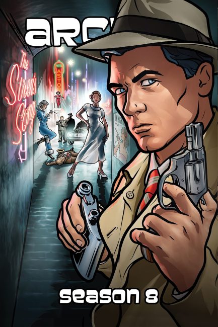 مسلسل Archer الموسم الثامن الحلقة 7 مترجمة