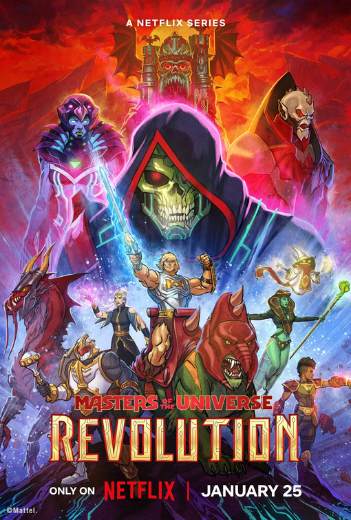 مسلسل Masters of the Universe: Revolution مترجم