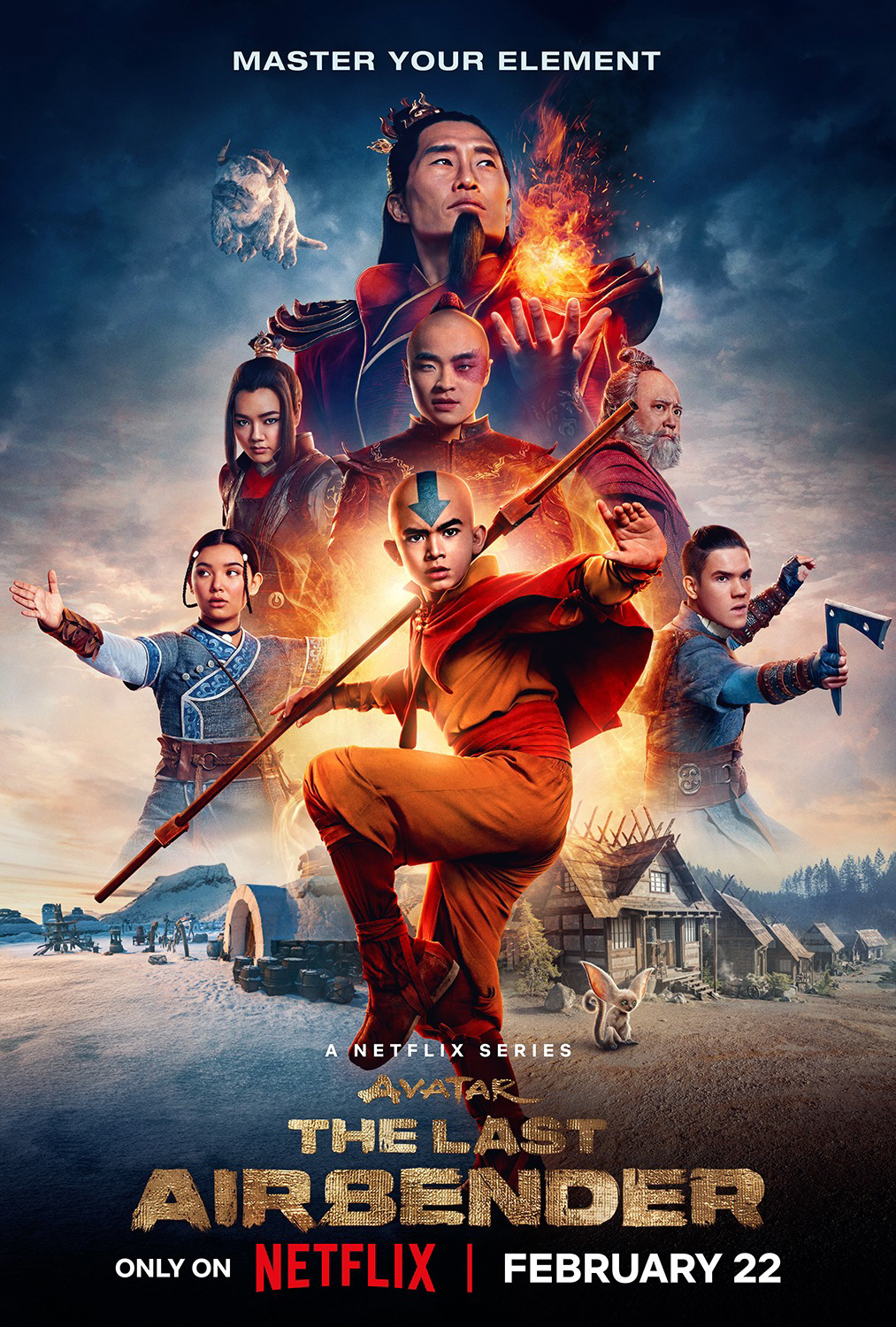 مسلسل Avatar: The Last Airbender 2024 مترجم