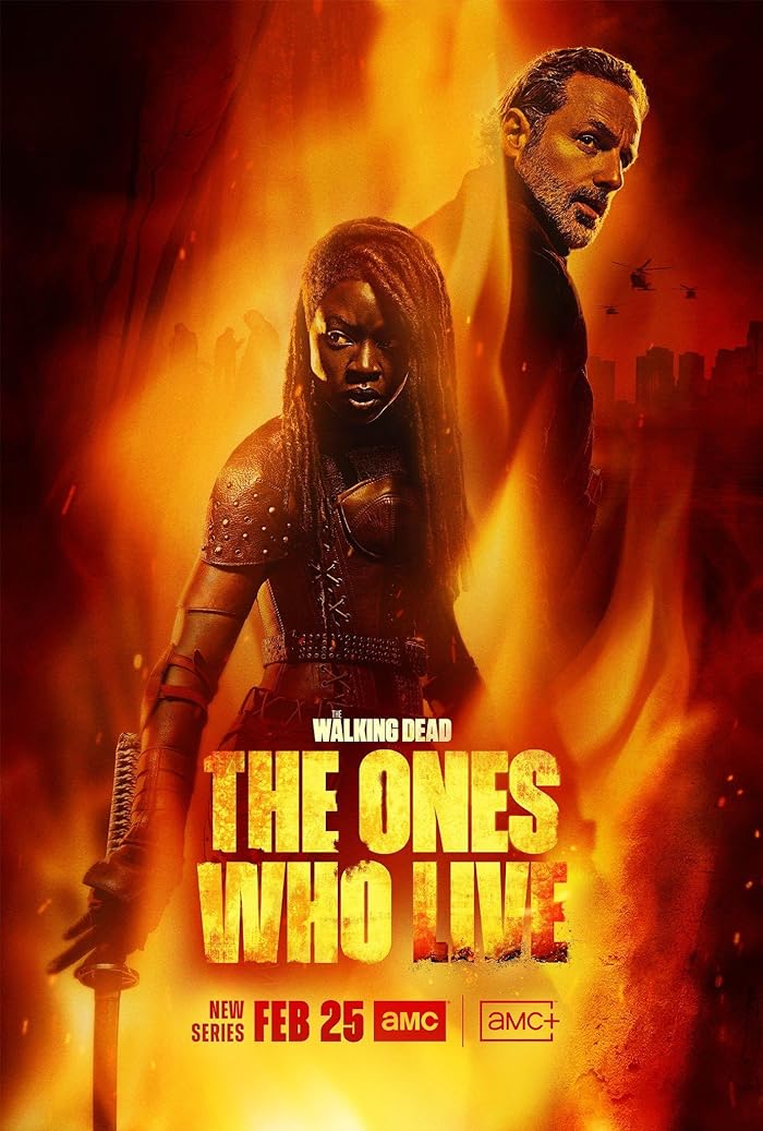 مسلسل The Walking Dead: The Ones Who Live مترجم