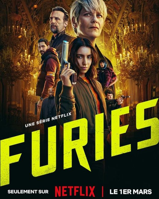 مسلسل Furies الموسم الاول الحلقة 4 مترجمة