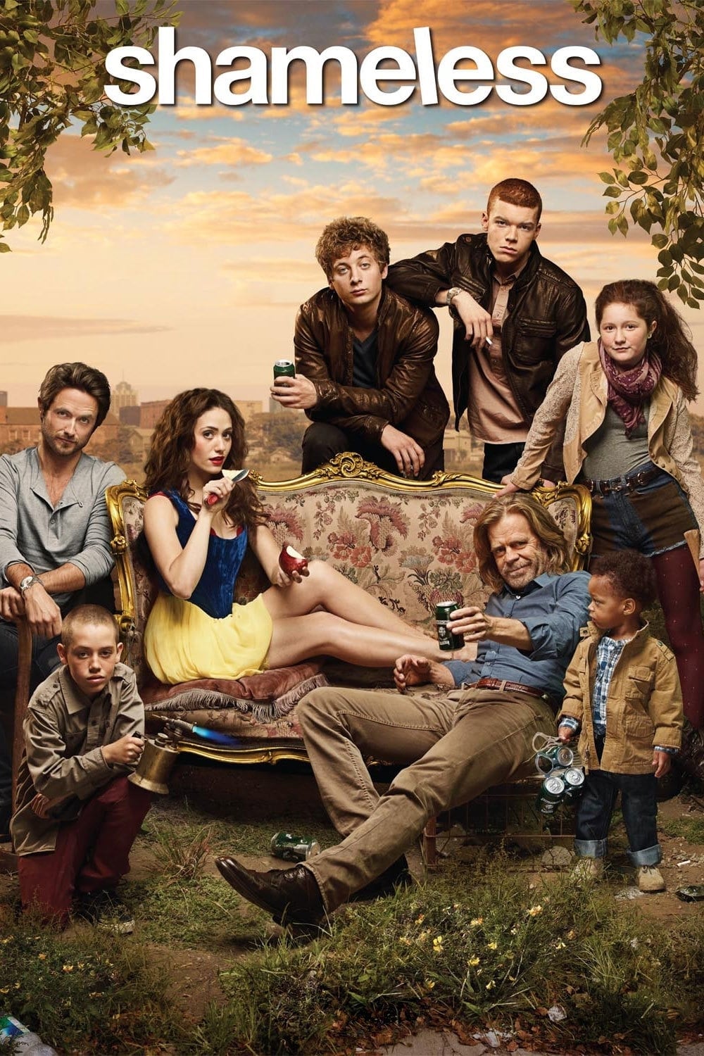 مسلسل Shameless الموسم الثالث مترجم