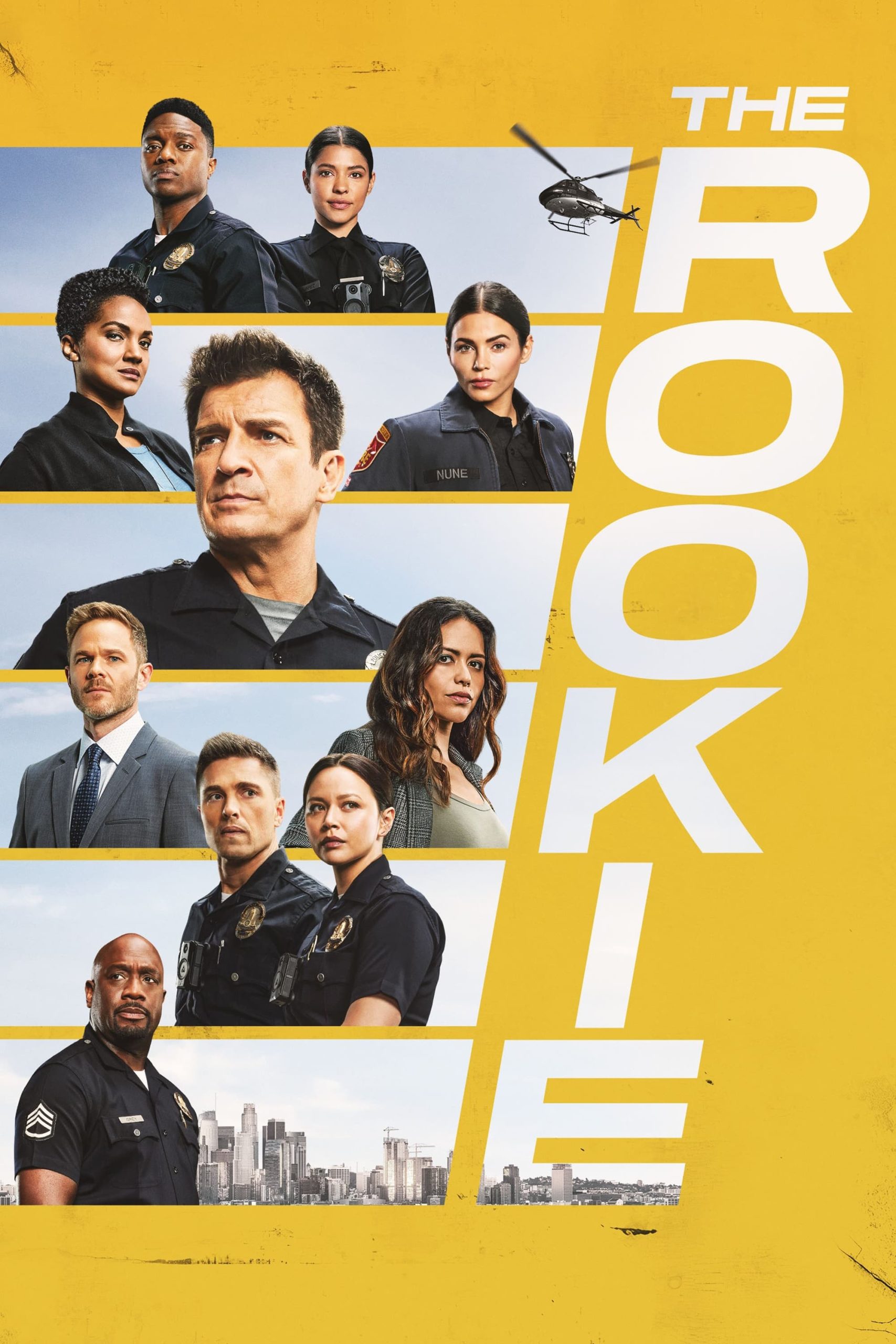 مسلسل The Rookie الموسم السادس مترجم