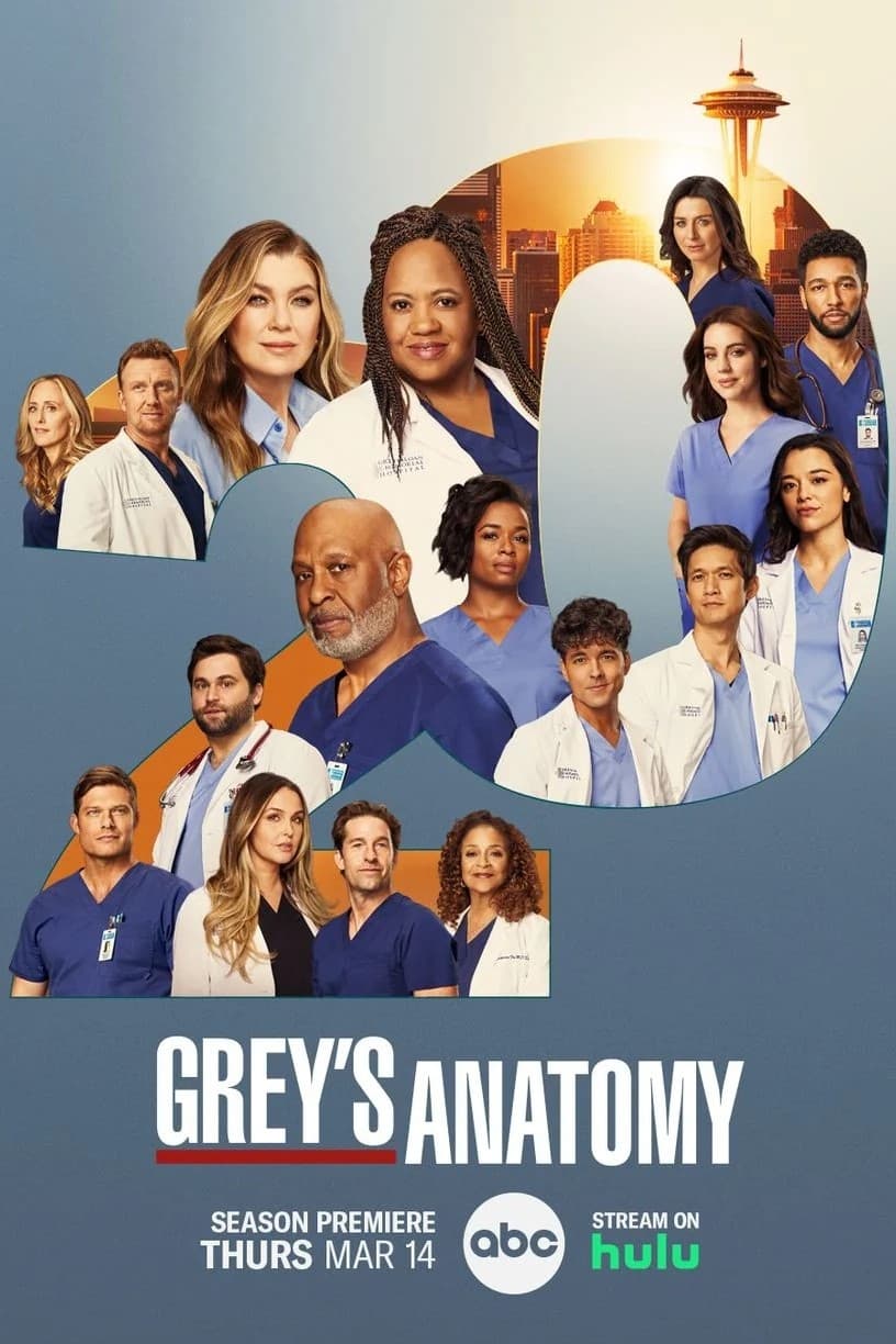 مسلسل Grey’s Anatomy الموسم العشرون مترجم