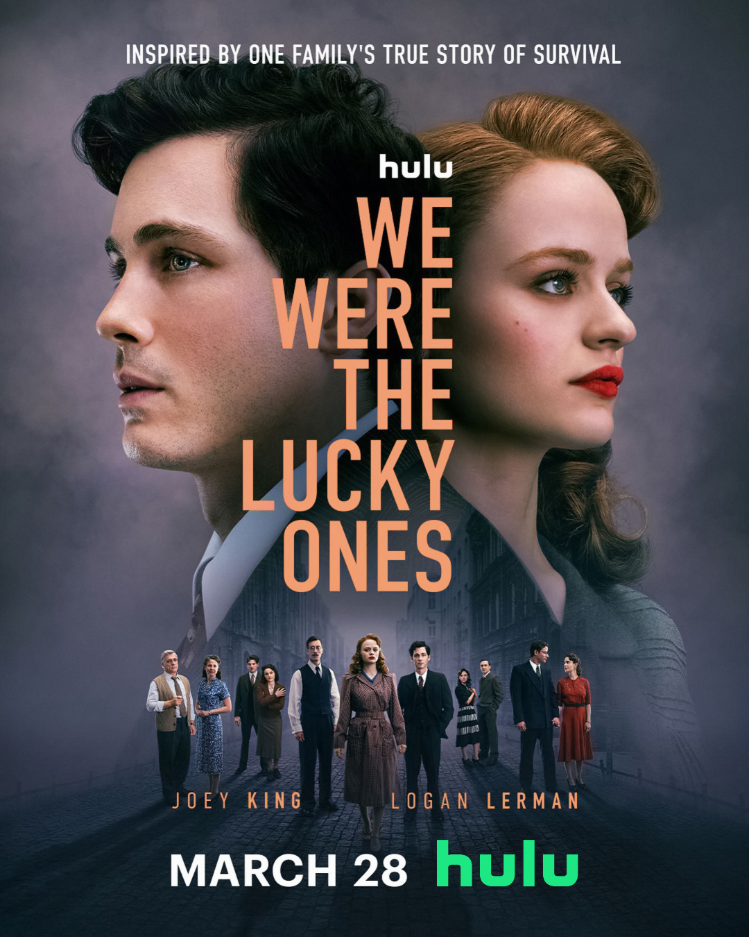 مسلسل We Were the Lucky Ones مترجم