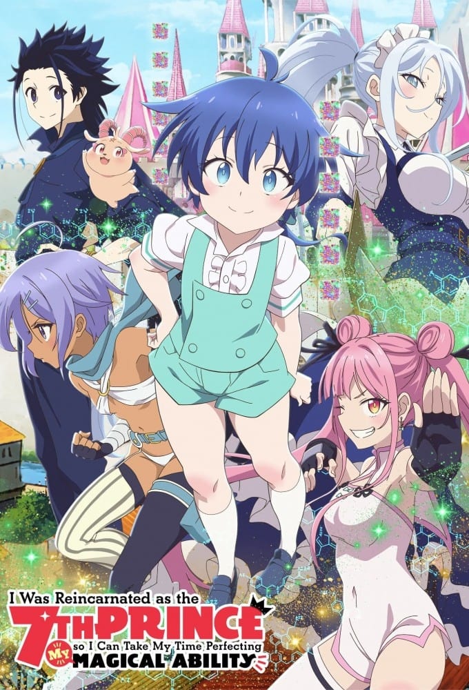 انمي Tensei shitara Dainana Ouji Datta node, Kimama ni Majutsu wo Kiwamemasu مترجم