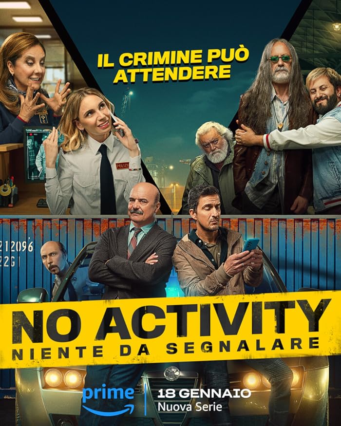 مسلسل No Activity: Niente da Segnalare مترجم