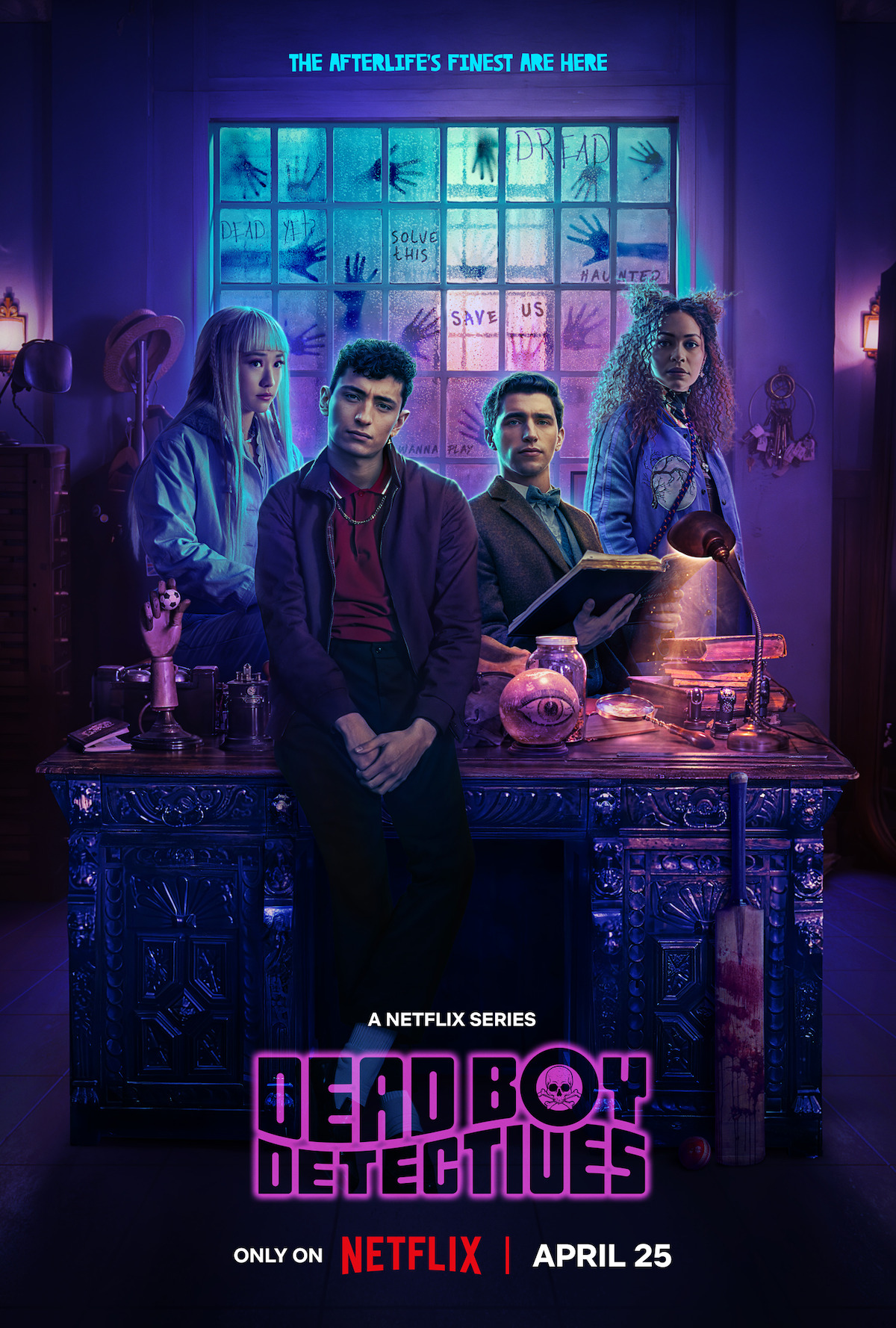 مسلسل Dead Boy Detectives مترجم