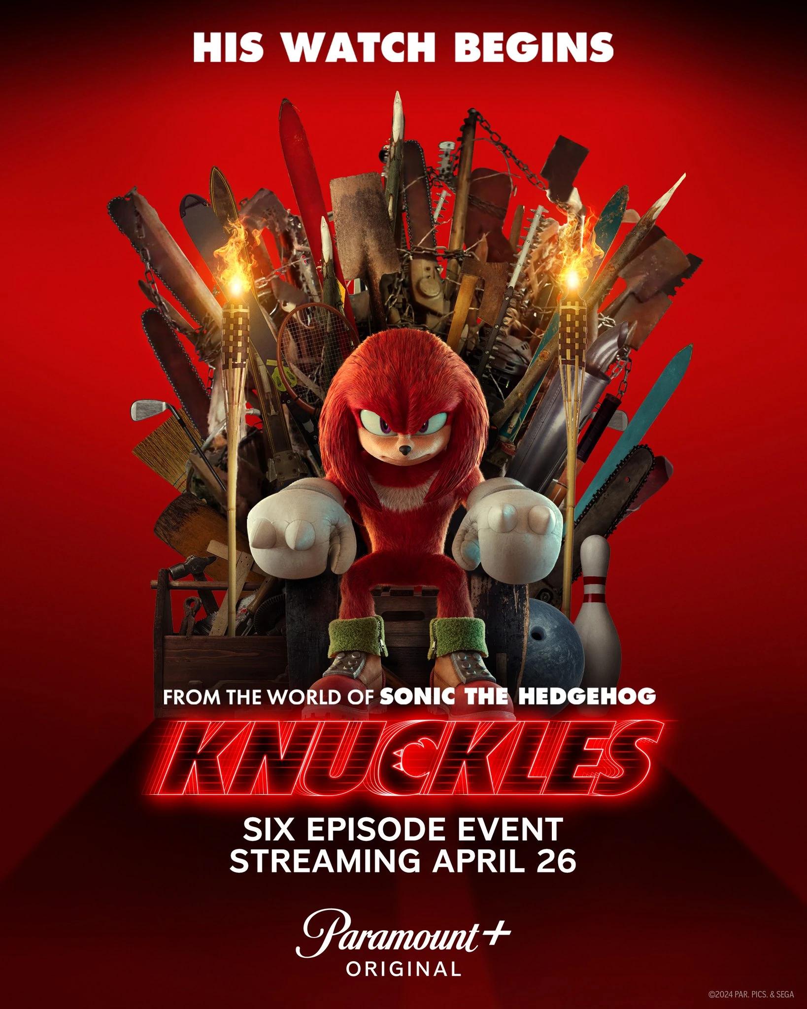 مسلسل Knuckles مترجم