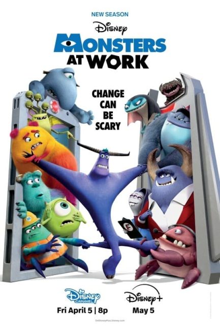 مسلسل Monsters at Work الموسم الثاني الحلقة 3 مترجمة