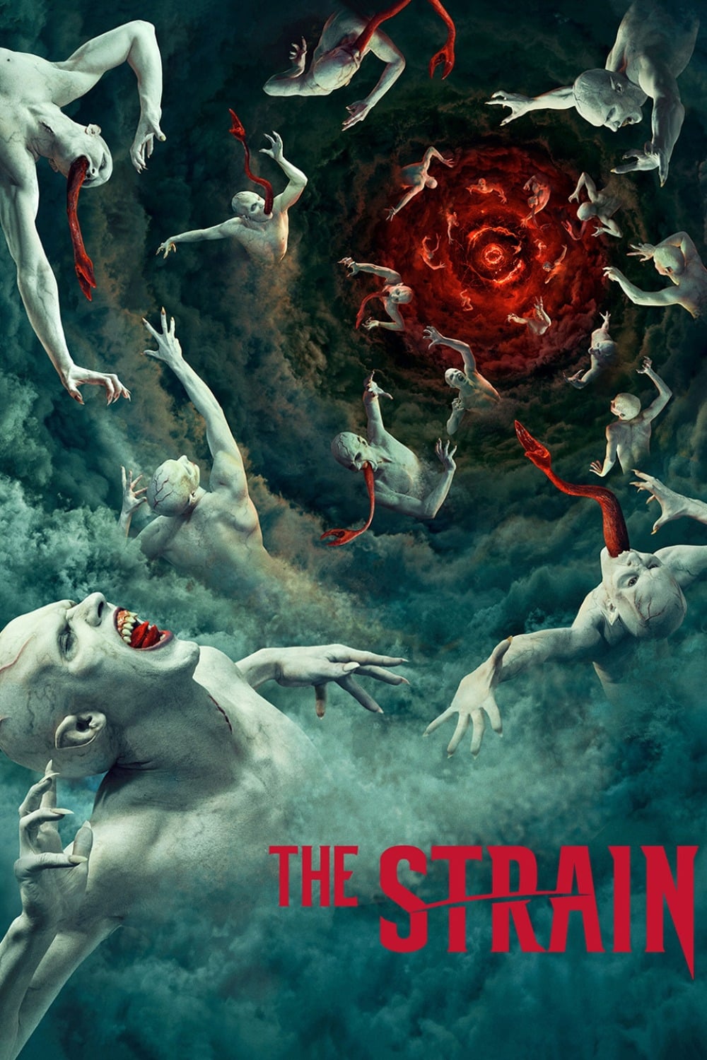 مسلسل The Strain مترجم