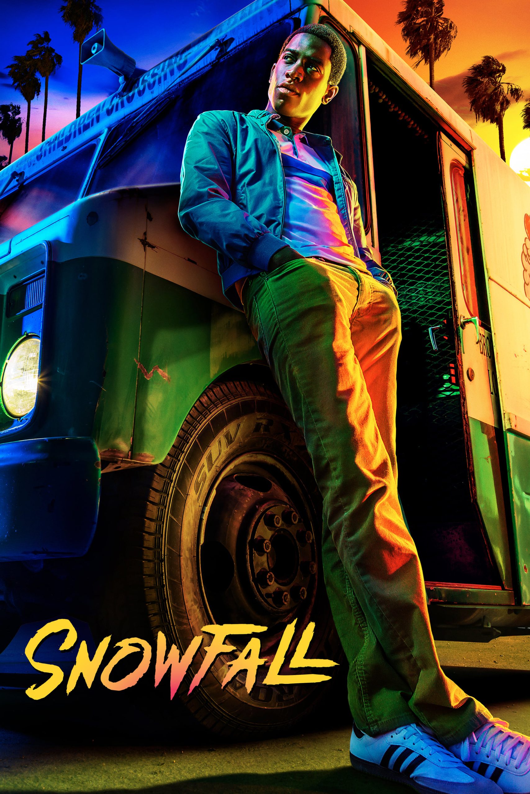 مسلسل Snowfall الموسم الثاني مترجم