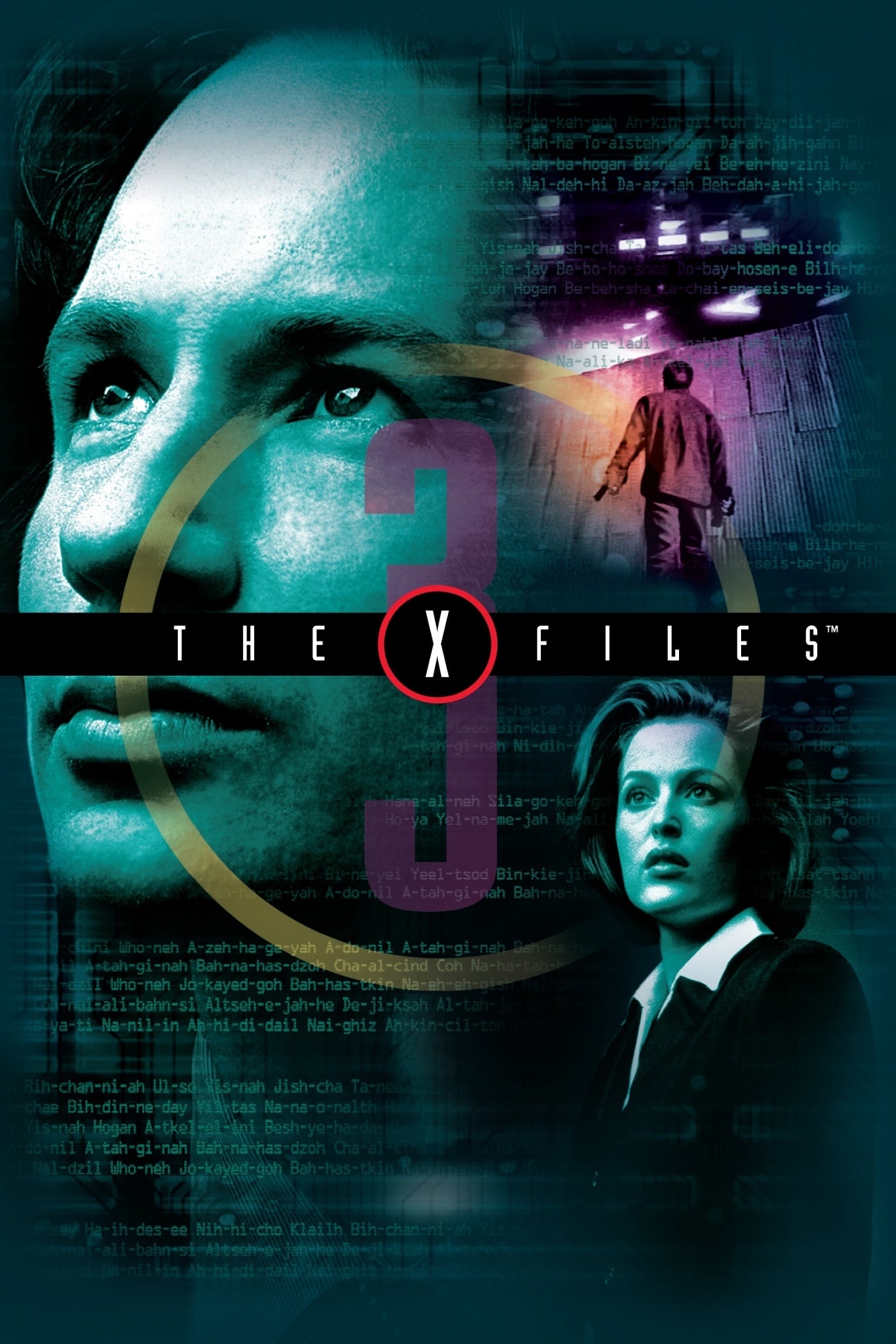 مسلسل The X-Files الموسم الثالث مترجم