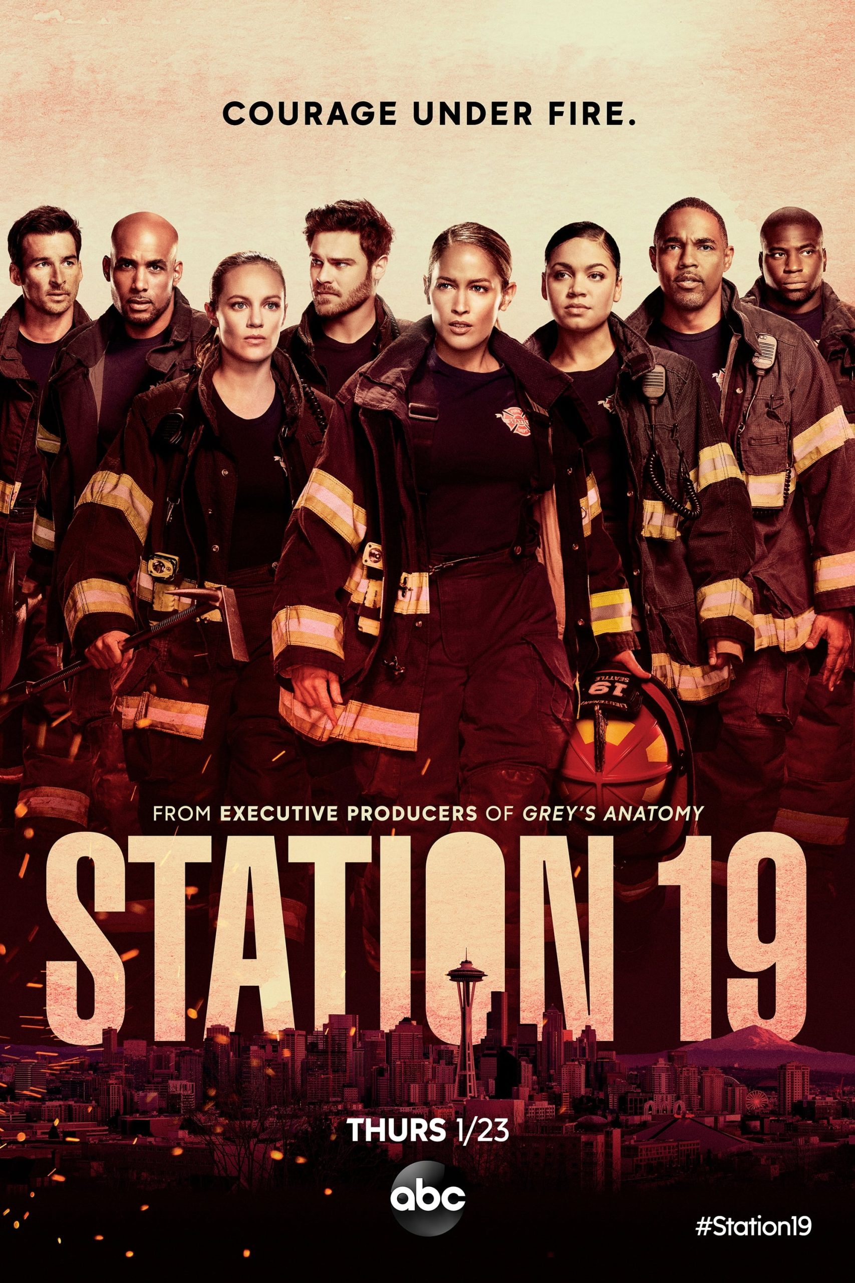 مسلسل Station 19 الموسم الثالث مترجم