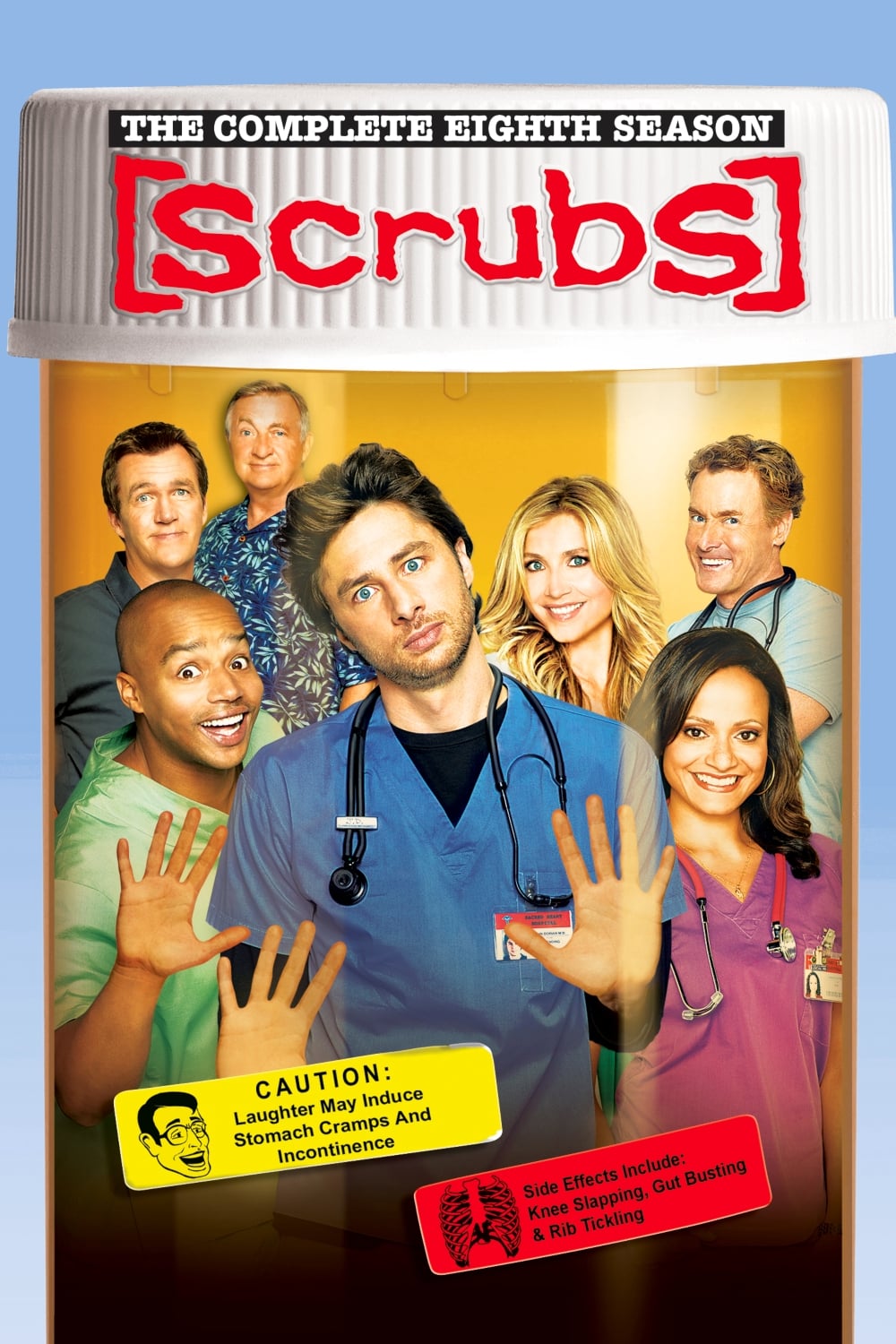 مسلسل Scrubs الموسم الثامن مترجم