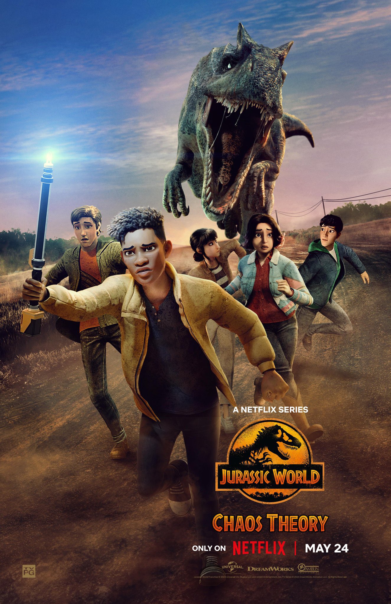 مسلسل Jurassic World: Chaos Theory مترجم