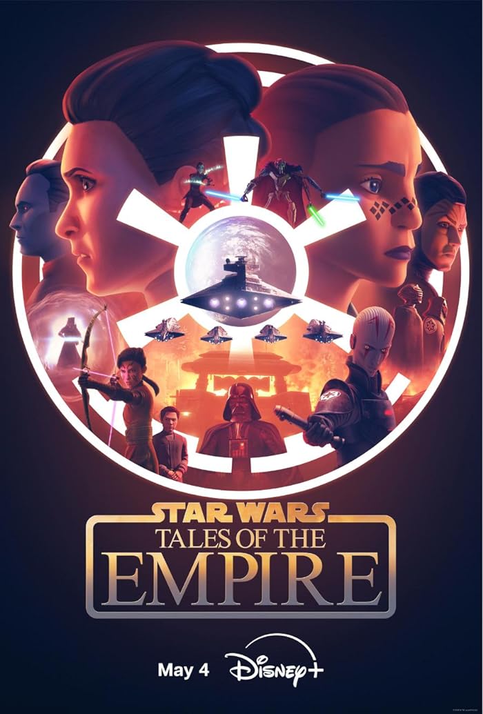 مسلسل Star Wars: Tales of the Empire مترجم