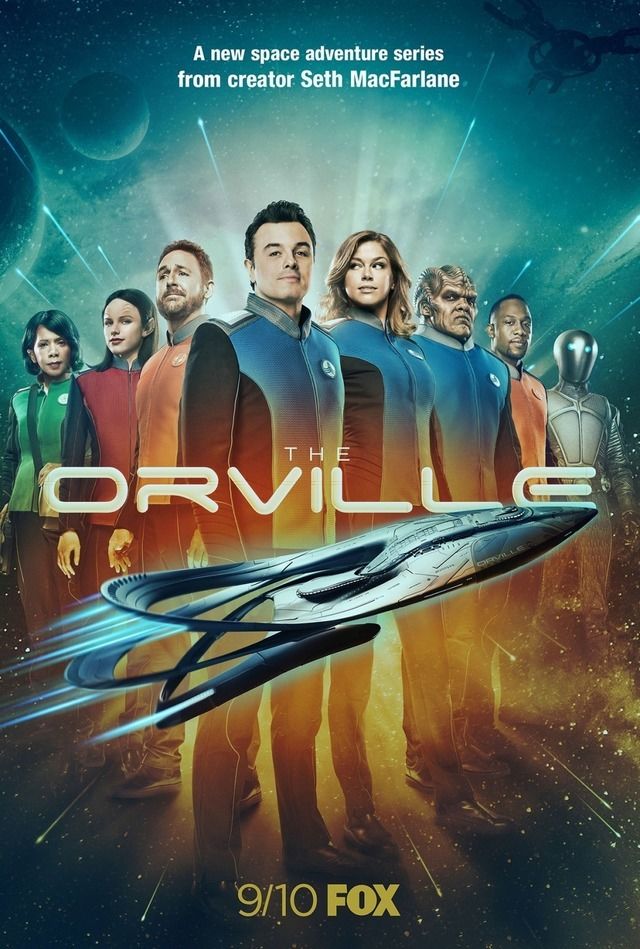 مسلسل The Orville الموسم الاول مترجم