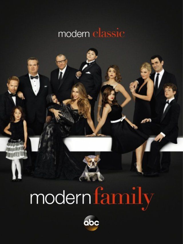 مسلسل Modern Family الموسم الخامس مترجم