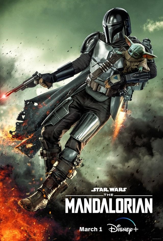 مسلسل The Mandalorian مترجم