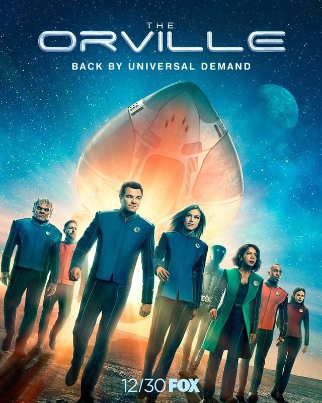 مسلسل The Orville الموسم الثاني مترجم