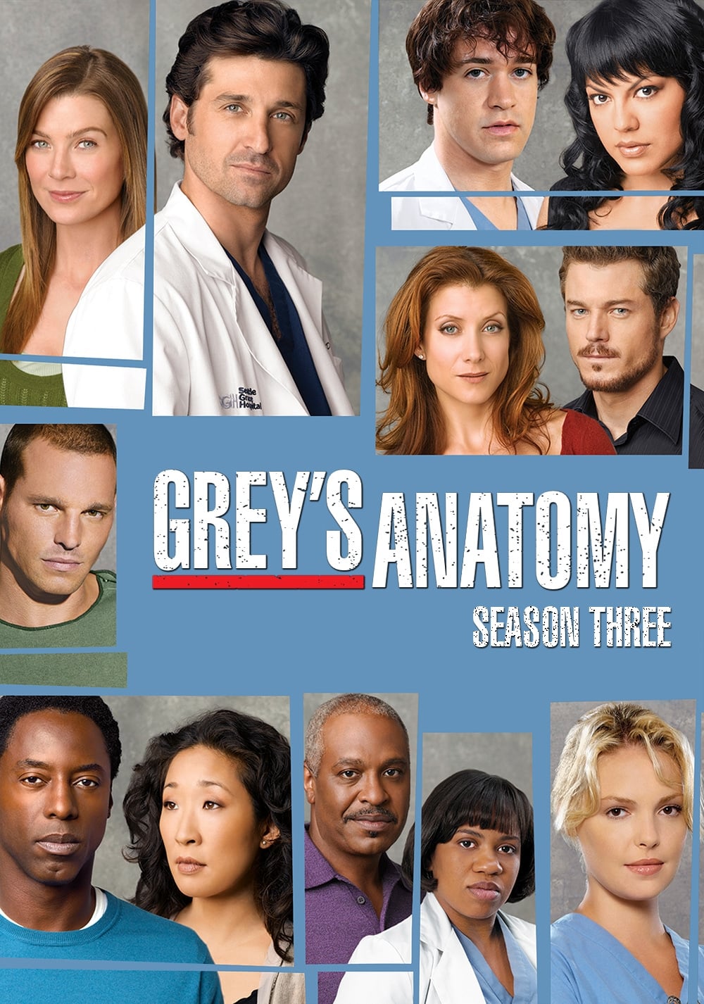 مسلسل Grey’s Anatomy الموسم الثالث مترجم