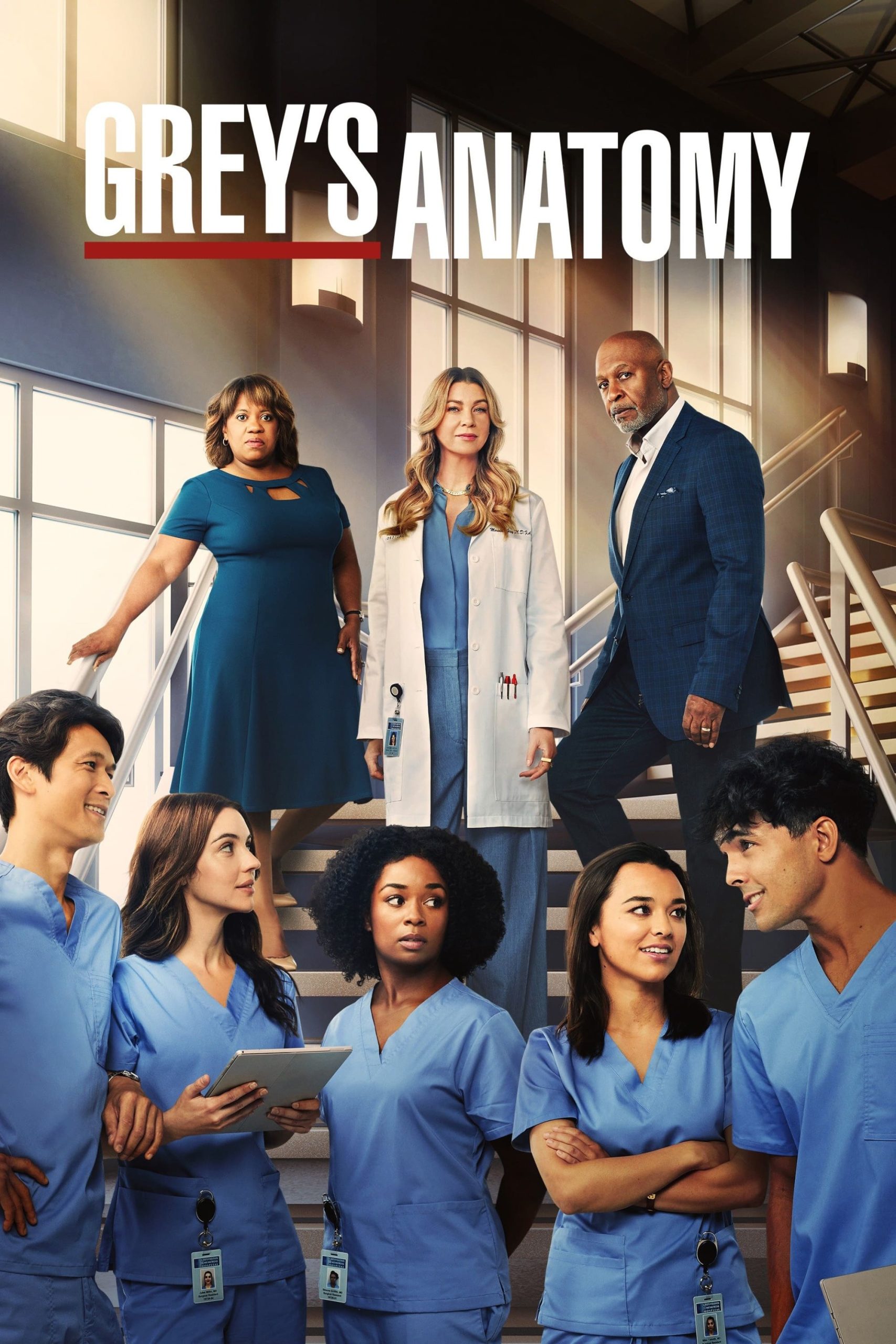 مسلسل Grey’s Anatomy الموسم التاسع عشر مترجم