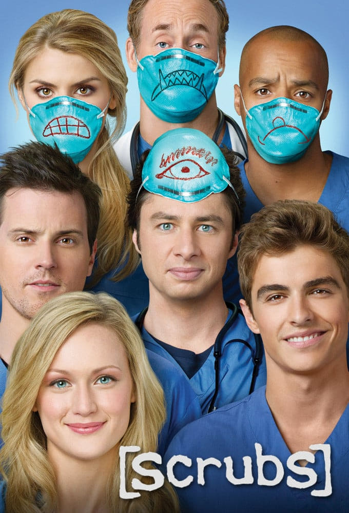 مسلسل Scrubs الموسم التاسع مترجم