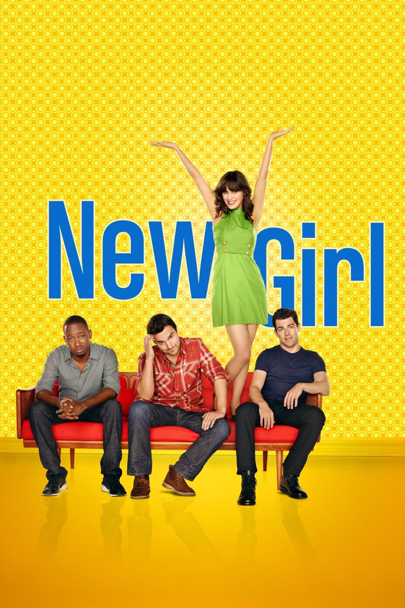 مسلسل New Girl الموسم الاول مترجم