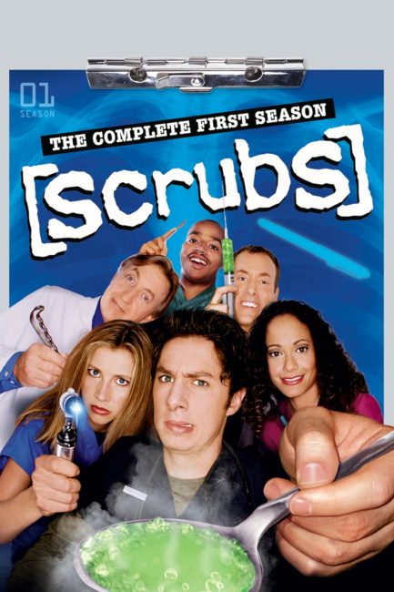 مسلسل Scrubs الموسم الاول الحلقة 21 مترجمة